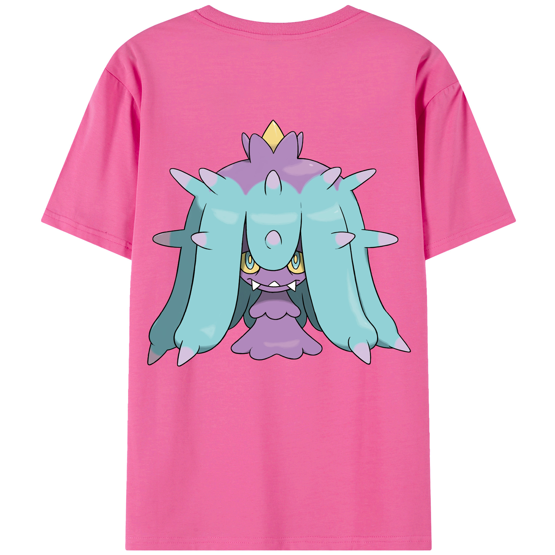 （画像用） ポケットモンスター Pokémon レディース半袖Tシャツ(バックプリント)